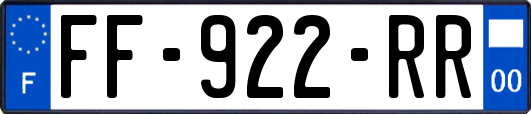 FF-922-RR