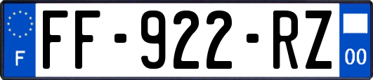 FF-922-RZ