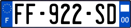 FF-922-SD