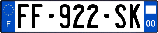 FF-922-SK