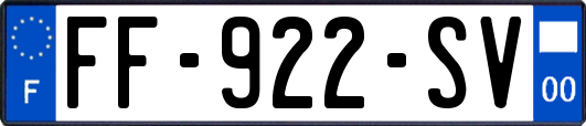 FF-922-SV