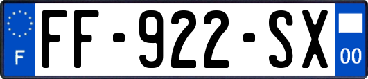 FF-922-SX