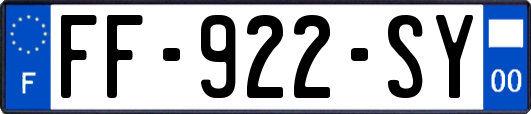 FF-922-SY