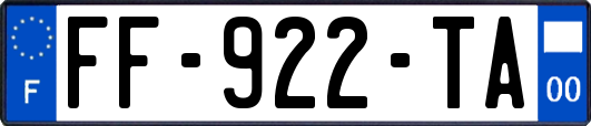 FF-922-TA