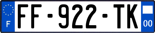 FF-922-TK