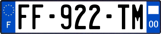FF-922-TM