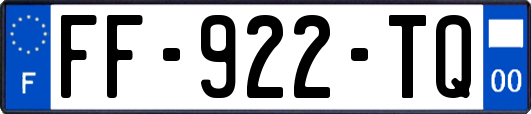 FF-922-TQ