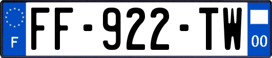 FF-922-TW