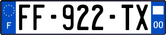FF-922-TX
