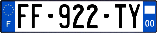 FF-922-TY