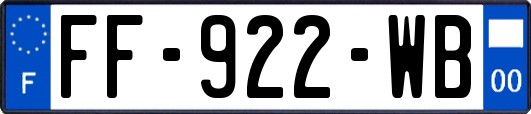 FF-922-WB