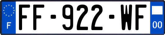 FF-922-WF