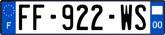 FF-922-WS