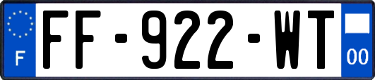 FF-922-WT