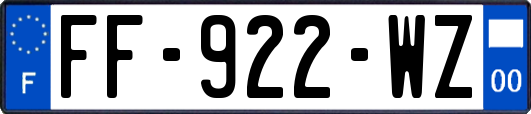 FF-922-WZ