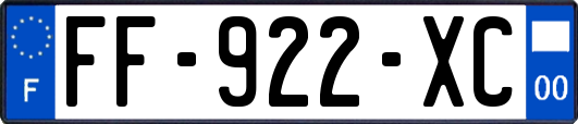 FF-922-XC