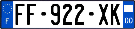 FF-922-XK