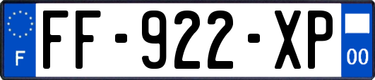 FF-922-XP