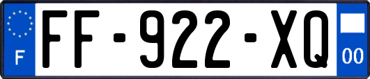 FF-922-XQ