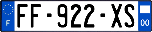 FF-922-XS