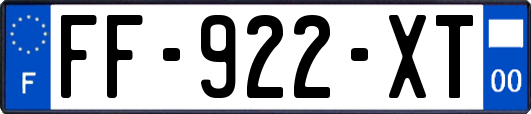 FF-922-XT