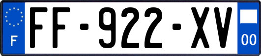 FF-922-XV