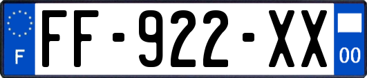 FF-922-XX