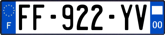 FF-922-YV
