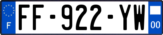 FF-922-YW