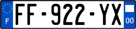 FF-922-YX