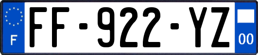 FF-922-YZ