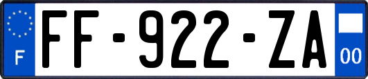FF-922-ZA