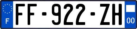 FF-922-ZH