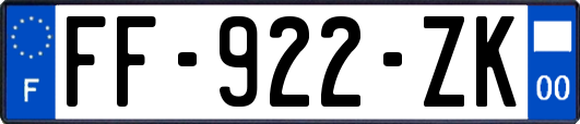 FF-922-ZK