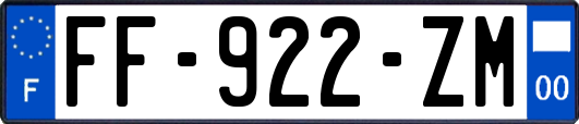 FF-922-ZM