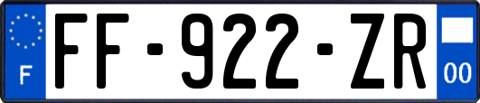 FF-922-ZR