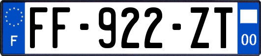 FF-922-ZT