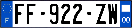 FF-922-ZW