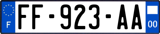 FF-923-AA