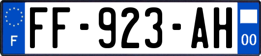 FF-923-AH