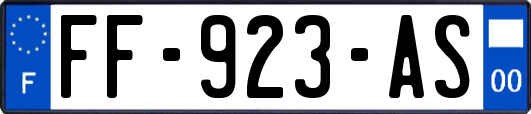 FF-923-AS