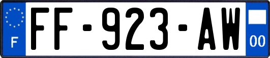 FF-923-AW