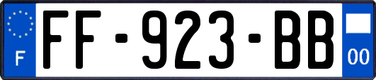 FF-923-BB