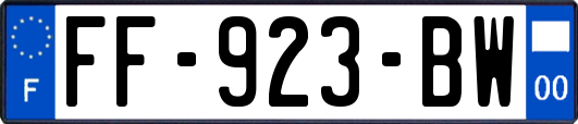 FF-923-BW