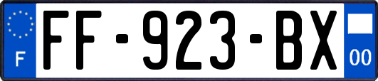 FF-923-BX