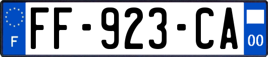 FF-923-CA