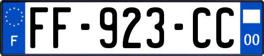 FF-923-CC