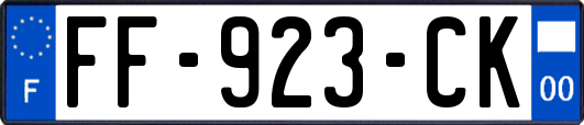 FF-923-CK