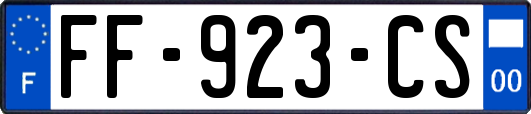 FF-923-CS