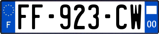 FF-923-CW